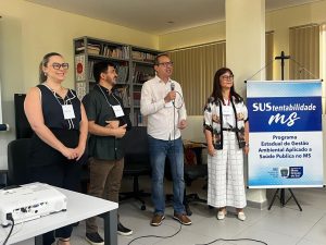 SES realiza workshop para incentivar práticas de sustentabilidade em hospitais filantrópicos de MS