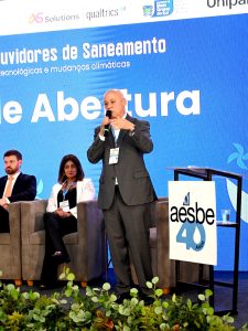 Saneamento: Presidente da AGEMS destaca avanços e reforça compromisso com sustentabilidade durante encontro de Ouvidores