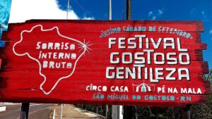 São Miguel do Gostoso celebra a gentileza em festival