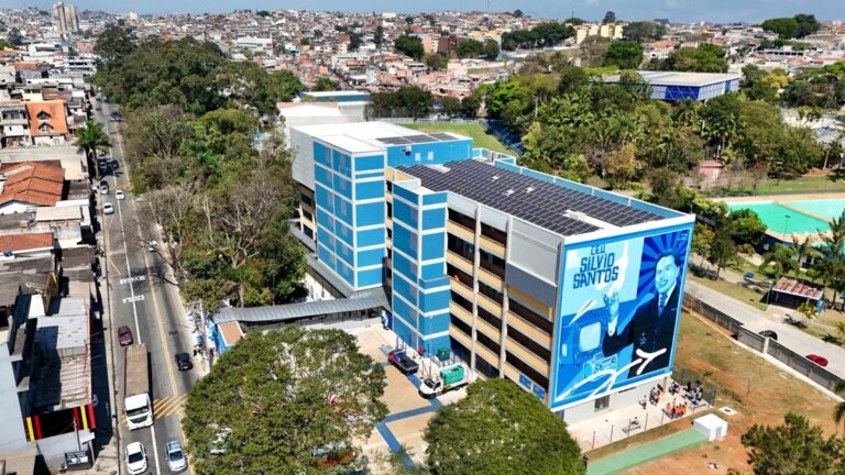 São Paulo inaugura Centro Educacional homenagem a Silvio Santos