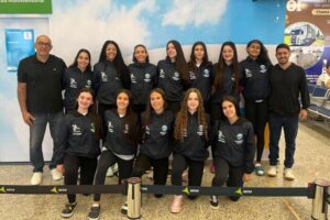 Seleção Feminina Sub-16 estreia nesta quarta em Saquarema (RJ)