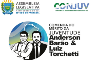 Sessão Solene de entrega da Medalha do Mérito da Juventude acontece hoje na Alems
