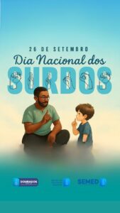 Setembro Surdo: pela inclusão e valorização da comunidade surda