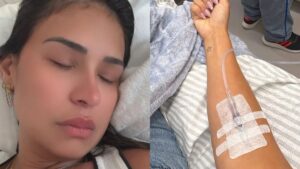 Simone Mendes é internada após mal-estar e confirma diagnóstico