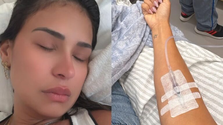 Simone Mendes é internada após mal-estar e confirma diagnóstico