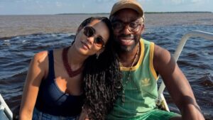 Taís Araújo e Lázaro Ramos celebram 21 anos de casados
