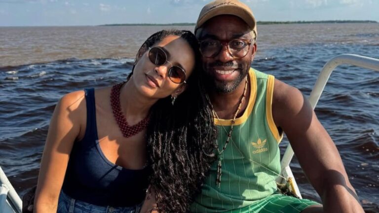 Taís Araújo e Lázaro Ramos celebram 21 anos de casados
