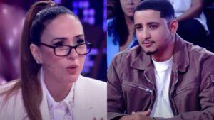 Tata Werneck emociona motoboy que achou carteira do seu pai