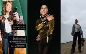 The Town 2025: veja looks dos famosos no terceiro dia de festival