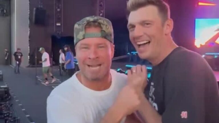 The Town: Backstreet Boys mostram bastidores de ensaio