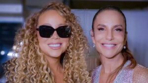 The Town: Ivete Sangalo e Mariah Carey se encontram após 26 anos