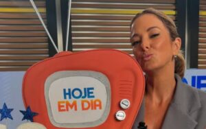 Ticiane Pinheiro abre o jogo sobre convite da Globo