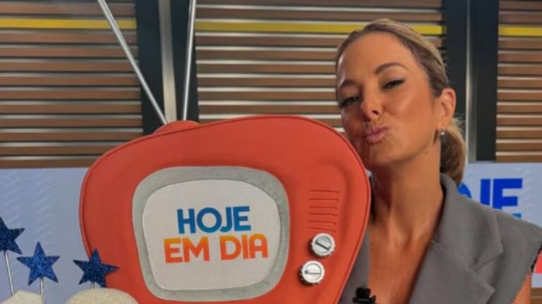Ticiane Pinheiro responde sobre rumores de ida para a Globo