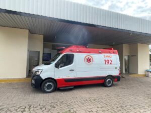Trabalhador sofre grave acidente elétrico em Coxim e tem 74% do corpo queimado