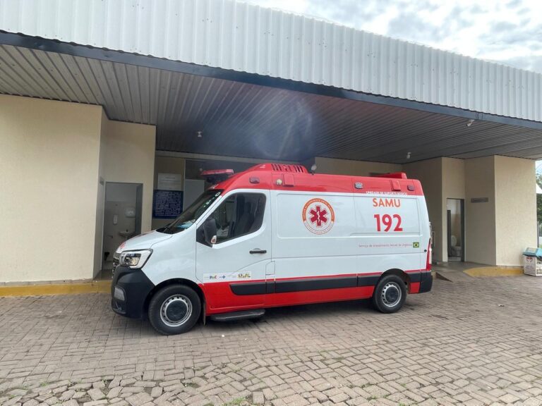 Trabalhador sofre grave acidente elétrico em Coxim e tem 74% do corpo queimado