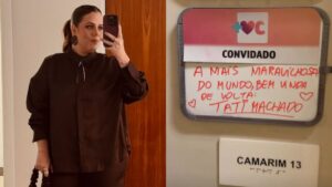 Tudo sobre a volta de Tati Machado ao "Mais Você"