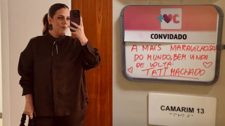 Tudo sobre a volta de Tati Machado ao "Mais Você"