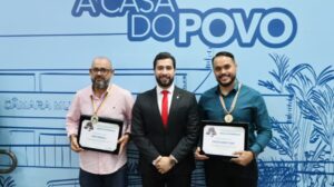 Vereador Fábio Rocha homenageia médicos veterinários em Sessão Solene na Câmara Municipal
