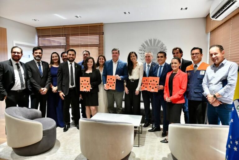 Vereador Herculano Borges presta homenagem à União BR e junto ao governo reforça parceria para proteger o Pantanal