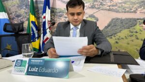 Vereador Luiz Eduardo defende atenção especial no transporte de pacientes oncológicos em Coxim