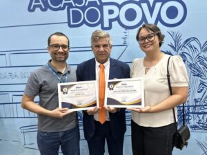 Vereador Veterinário Francisco homenageia professores da UFMS por inovação científica com impacto na saúde e segurança alimentar