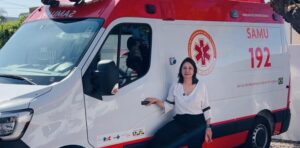 Vereadora Luiza cobra Prefeitura por 6 ambulâncias do SAMU paradas em Campo Grande