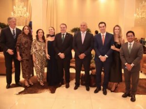 Vereadores marcam presença na posse da nova diretoria da Famasul para quadriênio 2025/2029