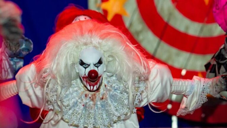 Vídeo mostra os sustos do Circo dos Horrores no Hopi Hari