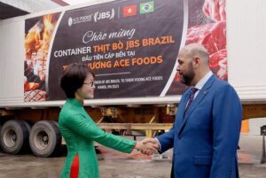 Vietnã recebe as primeiras 27 toneladas de carne bovina brasileira