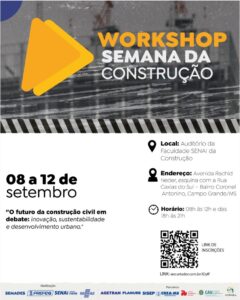Workshop debate inovação e sustentabilidade na construção civil