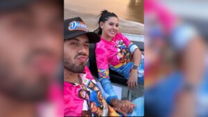 Zé Felipe posta foto de mãos dadas com Ana Castela durante viagem