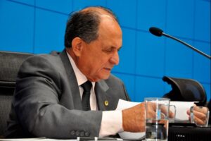 Zé Teixeira reivindica apoio para ações em Laguna Carapã e Itaquiraí