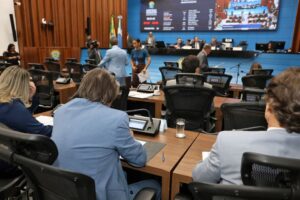 <b>Ordem do Dia</b>: Projeto sobre data e turno para entrega de produtos vai à sanção