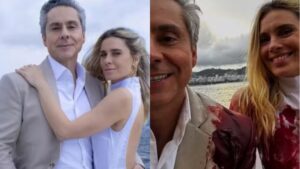 "Vale Tudo": Alexandre Nero mostra bastidor das cenas de tiro