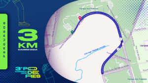 3ª Corrida dos Poderes reúne mais de 4 mil participantes e movimenta Campo Grande neste sábado