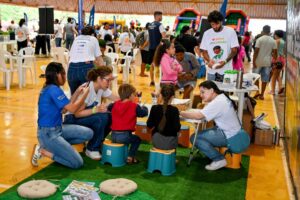 AGEMS celebra os 35 anos do ECA com ação educativa sobre saneamento para crianças e adolescentes