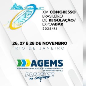 AGEMS tem 25 trabalhos selecionados para o maior Congresso de Regulação da América Latina