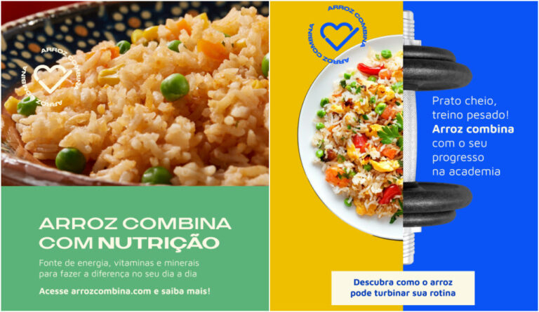 Abiarroz lança campanha para valorizar o arroz brasileiro