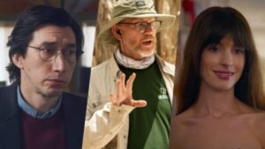 Adam Driver e Anne Hathaway vão estrelar drama de guerra