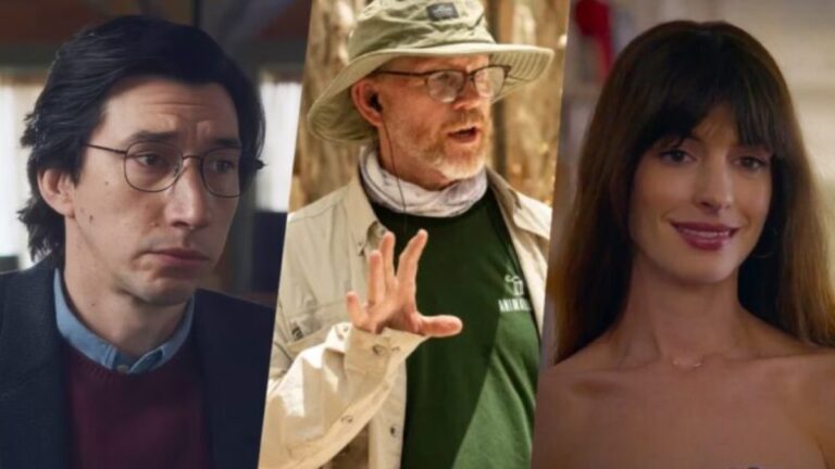 Adam Driver e Anne Hathaway vão estrelar drama de guerra