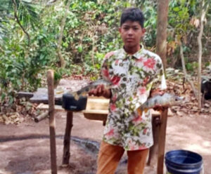 Adolescente de 14 anos desaparece após sair para pescar no Rio Taquari, em Coxim