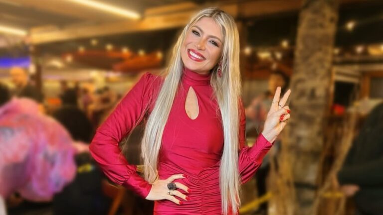 Adryana Ribeiro celebra aniversário luxuoso em São Paulo