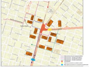Agetran divulga interdições atualizadas no trânsito para este fim de semana na Capital