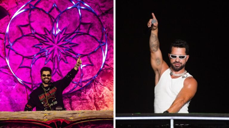 Alok e Dennis compartilham novidade e agitam o público