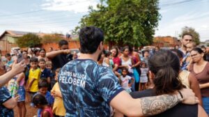Amor e Solidariedade Marcam o Dia das Crianças com o Esquadrão da Juventude