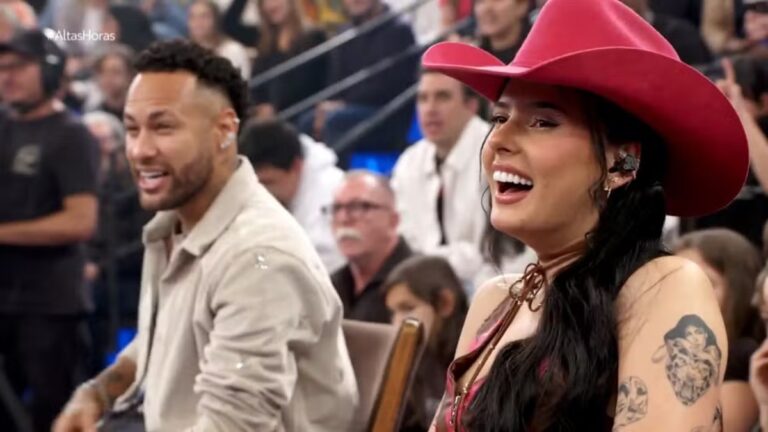 Ana Castela canta com Neymar e revela projeto com Bruna Biancardi