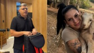 Ana Castela e Zé Felipe tomam bronca do pai da cantora