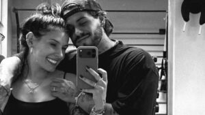 Ana Castela e Zé Felipe treinam juntos e vaza suposta aliança