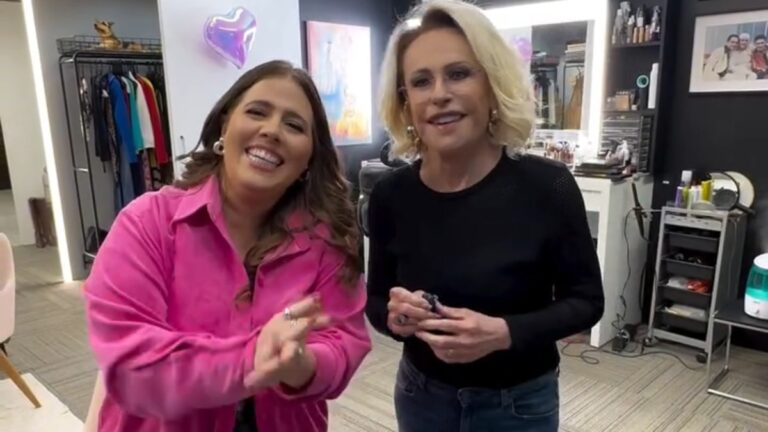 Ana Maria Braga fala da dor de barriga que a tirou do "Mais Você"