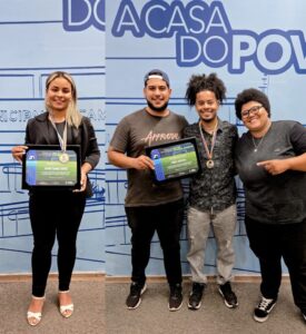 Ana Portela homenageia protagonistas do futebol amador em noite de reconhecimento na Câmara Municipal